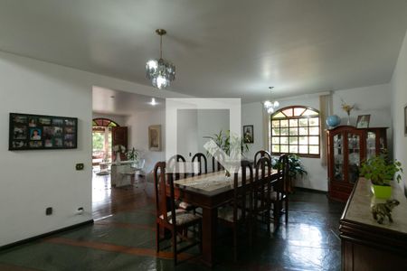 Sala de Jantar de casa à venda com 4 quartos, 340m² em Pampulha, Belo Horizonte