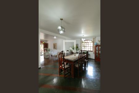 Sala de Jantar de casa à venda com 4 quartos, 340m² em Pampulha, Belo Horizonte