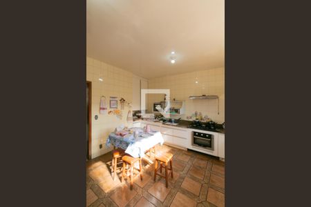 Cozinha de casa à venda com 4 quartos, 340m² em Pampulha, Belo Horizonte