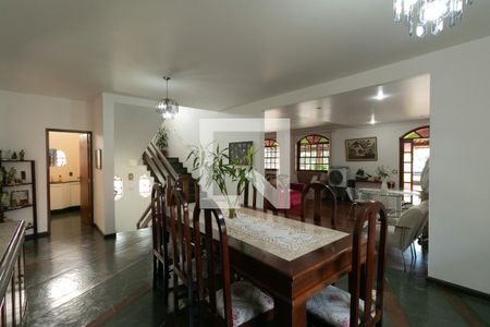 Sala de Jantar de casa à venda com 4 quartos, 340m² em Pampulha, Belo Horizonte