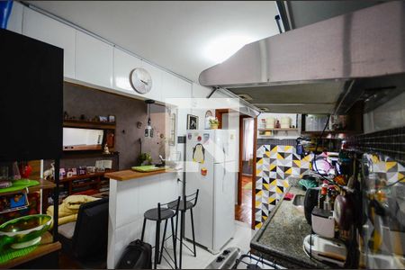 Cozinha de apartamento à venda com 2 quartos, 70m² em Tijuca, Rio de Janeiro