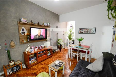 Sala de apartamento à venda com 2 quartos, 70m² em Tijuca, Rio de Janeiro