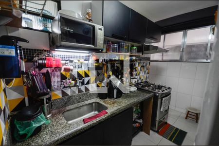 Cozinha de apartamento à venda com 2 quartos, 70m² em Tijuca, Rio de Janeiro