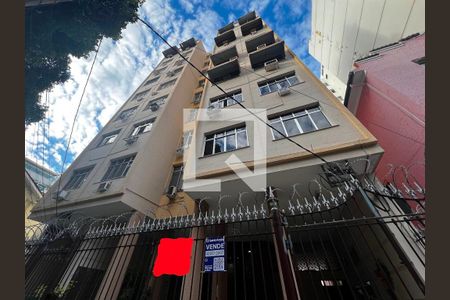 Fachada de apartamento à venda com 2 quartos, 70m² em Tijuca, Rio de Janeiro