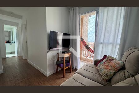 Sala de apartamento à venda com 2 quartos, 49m² em Jardim Samambaia, Campinas