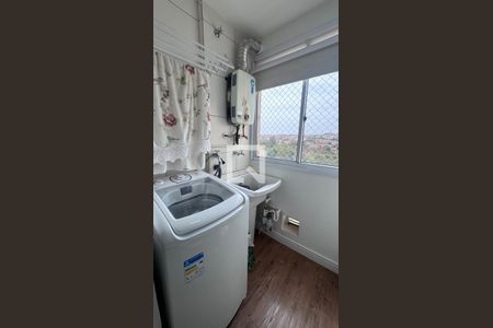 Área de Serviço de apartamento à venda com 2 quartos, 49m² em Jardim Samambaia, Campinas