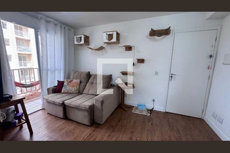 Sala de apartamento à venda com 2 quartos, 49m² em Jardim Samambaia, Campinas
