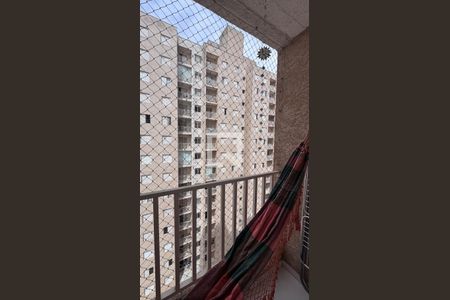 Varanda de apartamento à venda com 2 quartos, 49m² em Jardim Samambaia, Campinas