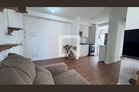 Sala de apartamento à venda com 2 quartos, 49m² em Jardim Samambaia, Campinas