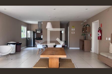 Área comum - Salão de festas de apartamento à venda com 2 quartos, 49m² em Jardim Samambaia, Campinas