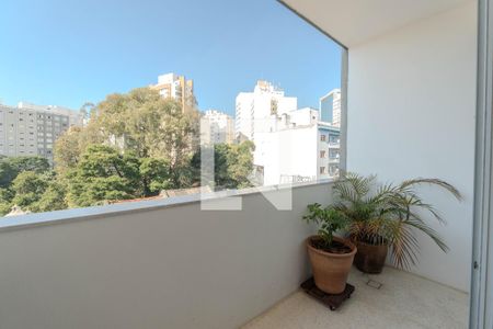 Sacada de apartamento à venda com 3 quartos, 131m² em Bela Vista, São Paulo