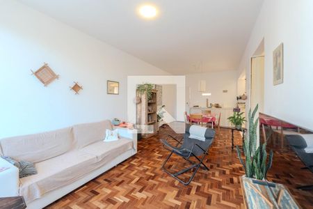 Sala de apartamento à venda com 3 quartos, 131m² em Bela Vista, São Paulo