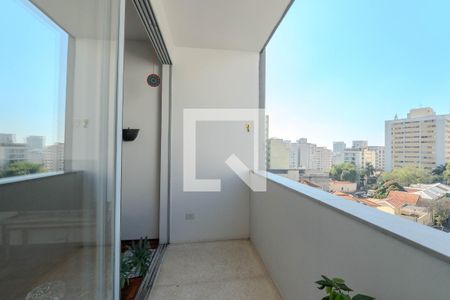 Sacada de apartamento à venda com 3 quartos, 131m² em Bela Vista, São Paulo