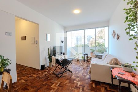 Sala de apartamento à venda com 3 quartos, 131m² em Bela Vista, São Paulo