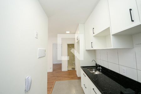 Cozinha de apartamento para alugar com 2 quartos, 38m² em Vila Formosa, São Paulo