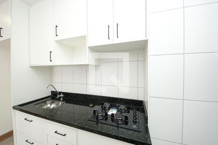 Cozinha de apartamento para alugar com 2 quartos, 38m² em Vila Formosa, São Paulo