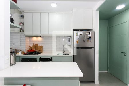 Cozinha de apartamento à venda com 2 quartos, 67m² em Tatuapé, São Paulo