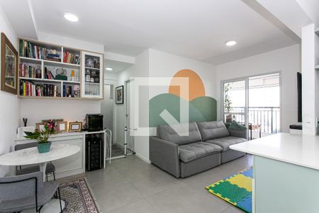 Sala de apartamento à venda com 2 quartos, 67m² em Tatuapé, São Paulo