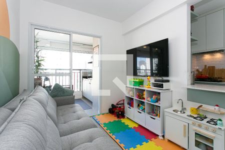 Sala de apartamento à venda com 2 quartos, 67m² em Tatuapé, São Paulo