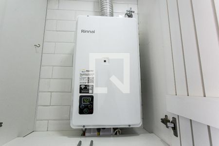 Área de Serviço - Aquecedor a Gás de apartamento à venda com 2 quartos, 67m² em Tatuapé, São Paulo