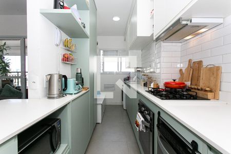 Cozinha de apartamento à venda com 2 quartos, 67m² em Tatuapé, São Paulo