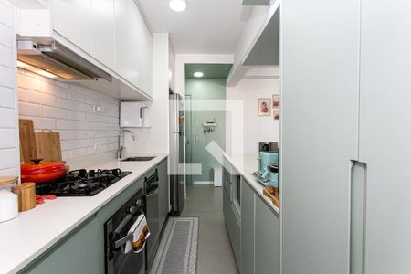 Cozinha de apartamento à venda com 2 quartos, 67m² em Tatuapé, São Paulo