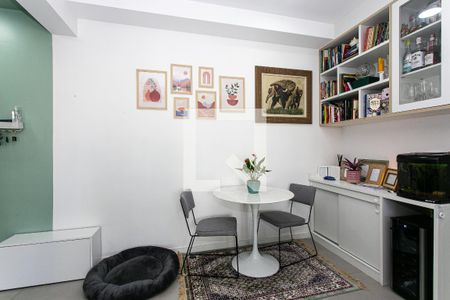 Sala de apartamento à venda com 2 quartos, 67m² em Tatuapé, São Paulo
