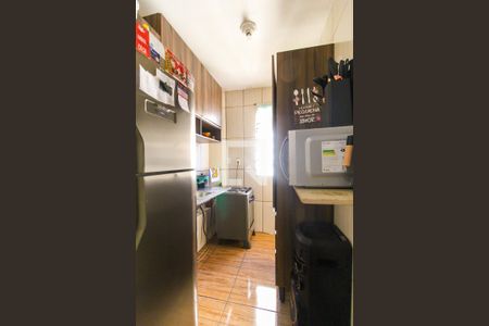 Cozinha de apartamento para alugar com 2 quartos, 56m² em Jardim Bonifacio, São Paulo