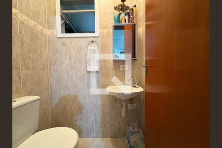 Lavabo de casa à venda com 3 quartos, 75m² em Vila Lutécia, Santo André