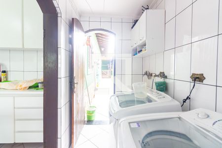 Área de Serviço de casa à venda com 3 quartos, 480m² em City Bussocaba, Osasco