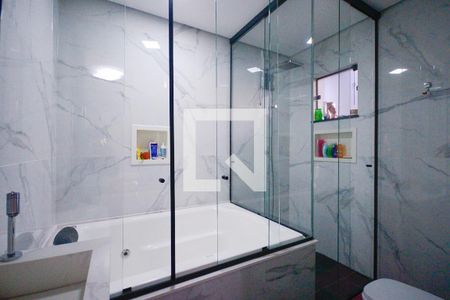 Banheiro da Suíte de casa para alugar com 3 quartos, 400m² em Sacoma, São Paulo
