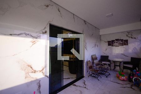 Sala - Varanda de casa para alugar com 2 quartos, 350m² em Sacoma, São Paulo