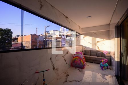 Sala - Varanda de casa para alugar com 2 quartos, 350m² em Sacoma, São Paulo