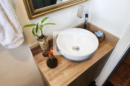 Lavabo de apartamento à venda com 3 quartos, 209m² em Centro, São Bernardo do Campo