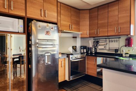 Cozinha de apartamento à venda com 3 quartos, 209m² em Centro, São Bernardo do Campo
