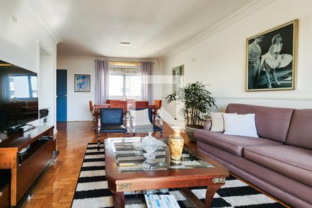 Sala de apartamento à venda com 3 quartos, 209m² em Centro, São Bernardo do Campo