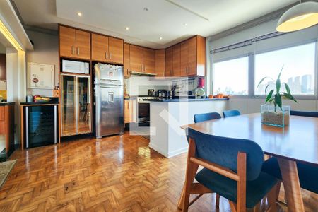 Cozinha de apartamento à venda com 3 quartos, 209m² em Centro, São Bernardo do Campo