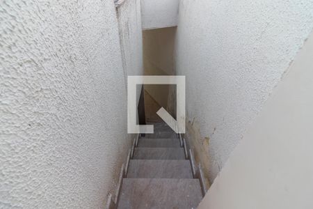Escada Externa de casa para alugar com 4 quartos, 120m² em Santana, São Paulo