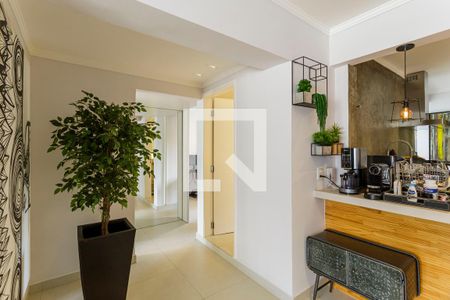 Sala de apartamento à venda com 2 quartos, 72m² em Indianópolis, São Paulo