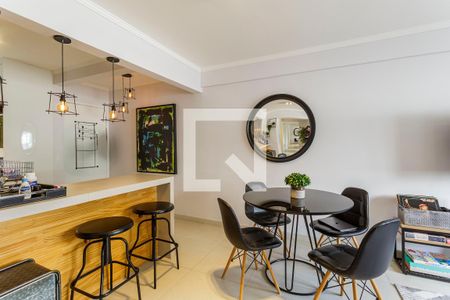 Sala de apartamento à venda com 2 quartos, 72m² em Indianópolis, São Paulo