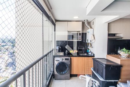 Varanda de apartamento à venda com 2 quartos, 56m² em Nova Aldeinha, Barueri