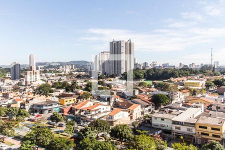 Vista da Varanda de apartamento à venda com 2 quartos, 56m² em Nova Aldeinha, Barueri