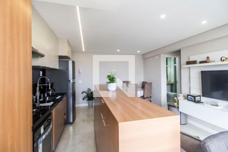 Cozinha de apartamento para alugar com 2 quartos, 56m² em Nova Aldeinha, Barueri