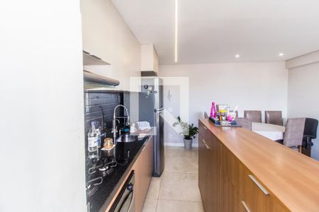 Cozinha de apartamento à venda com 2 quartos, 56m² em Nova Aldeinha, Barueri