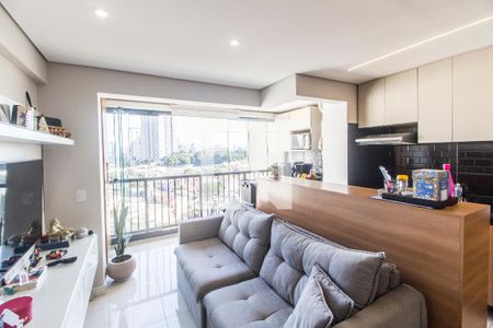 Sala de apartamento à venda com 2 quartos, 56m² em Nova Aldeinha, Barueri