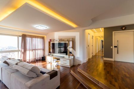 Sala de apartamento à venda com 5 quartos, 250m² em Vila Suzana, São Paulo