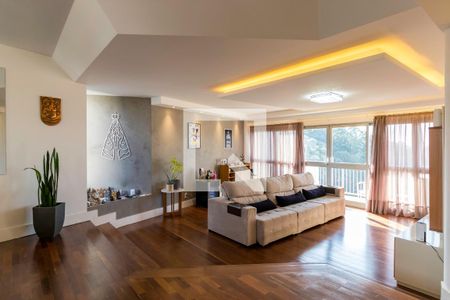 Sala de apartamento à venda com 5 quartos, 250m² em Vila Suzana, São Paulo