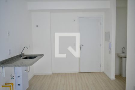 Sala/Cozinha de apartamento à venda com 1 quarto, 38m² em Planalto Paulista, São Paulo