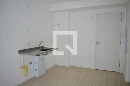Sala/Cozinha de apartamento à venda com 1 quarto, 38m² em Planalto Paulista, São Paulo