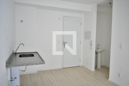 Sala/Cozinha de apartamento à venda com 1 quarto, 38m² em Planalto Paulista, São Paulo